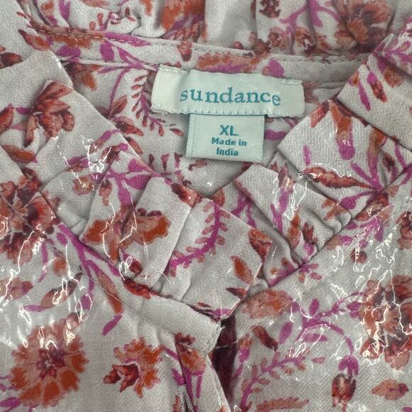 Sundance Women's Marshmallow Nadine Top Size XL - Picture 5 of 10